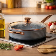 Lamart LT1271 ORRO Pan 28 cm with lid - Pan