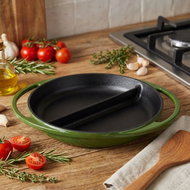 LAVA METAL DUO cast iron pan 20 cm - green - Pan