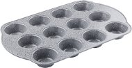 Lamart Form für 12 Muffins 41.3x26.5 cm Stone LT3042 - Springform