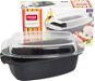 Lamart Dish 7.5l with lid Omega HL0801 - Roasting Pan