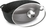 LAMART LT1309 Baking dish 41,5 × 26,5 cm OVAL - Roasting Pan