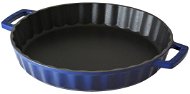 LAVA METAL Round Cast Iron Mould 30cm - Blue - Baking Mould