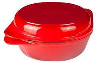 LAVA METAL Cast Iron Bread Pan 24x27cm - Red - Baking Mould
