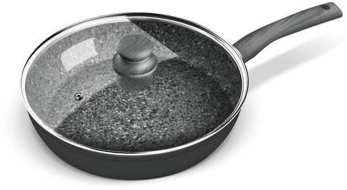 LAMART LT1176 FLINT 28 cm, mit Deckel - Pfanne - Hauptbild
