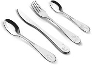 Children's Cutlery LAMART KID LT5013 CHILDREN'S CUTLERY SET 4PCS - Dětský příbor