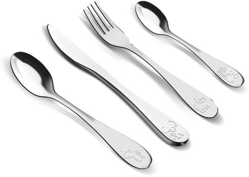 LAMART LT5013 Kinderbesteck Set KID 4-teilig - Kinderbesteck - Hauptbild