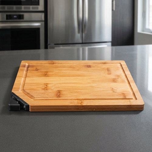 Lamart Bamboo Cutting board with sharpener LT2061 - Cutting Board - Main image