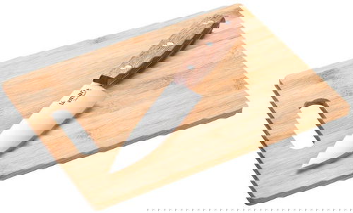 Lamart Prkénko 30x20x0,9cm a nůž Bamboo LT2059 - Krájecí deska - Hlavní obrázek