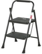 LAMART EUROSTEP Schůdky skládací ocelové, 2 stupně LT8096 - Schůdky