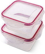 Lamart LT6059 Set of 2 × 0,3 l CLIP square bowls - Food Container Set