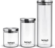 Lamart LT6025 Jar Set 3 pcs - Food Container Set