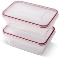 Lamart LT6062 Set of 2 × 0,7 l CLIP rectangle bowls - Food Container Set