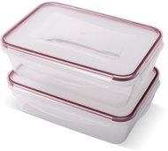 Lamart LT6063 Set of 2 × 1.35 l CLIP rectangle bowls - Food Container Set
