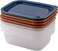 LAMART LT6031 set of 5 pcs RAINBOW bowls - Food Container Set