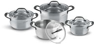 LAMART LT1211 POTTO 8 pcs, stainless steel - Cookware Set