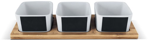 LAMART BAMBOO Set of Serving Bowls LT9019  3pcs - Serving Set - Main image