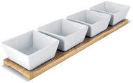 Serving Set LAMART 4pcs BAMBOO LT9020 - Servírovací sada