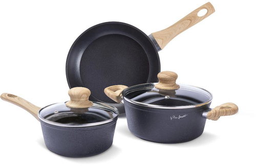 Lamart LT1282 NATUR Topfset 5 St. - Kochgeschirrset - Hauptbild