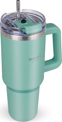 Lamart 1.2L HUGE LT4096 Thermal Mug, Mint - Thermal Mug - Main image