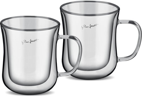 LAMART LT9032 SET 2PCS CAFÉ 220ML VASO - Thermoglas - Hauptbild