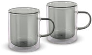 Lamart thermos glass Vaso LT9121 Set tea 350 ml, 2 pcs, black - Glass
