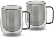 Lamart Thermal Glasses Vaso LT9123 Set of 2 tea 250 ml, 2 pcs, black - Glass