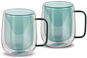 Lamart termosklenice Vaso LT9124 Set 2 tea 250 ml, 2 ks, zelený - Sklenice
