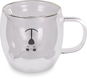 Lamart Vaso LT9125 Set 2 bear 250 ml, 2 ks, čirý - Sklenice