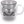 LT9126 Set 2 bear 230 ml, 2 Stück, schwarz