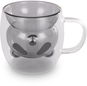 Lamart Vaso LT9126 Set 2 bear 230 ml, 2 ks, černý - Sklenice