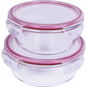 Lamart LT6058 SET Dózy kulaté AIR 2 ks - Sada dóz