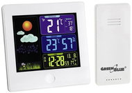 Maclean URZ0860 Bezdrátová meteorologická stanice s DCF systémem GreenBlue GB521W bílá - Meteostanice