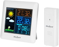 Rebel URZ3498 Wireless weather station with outdoor sensor, white - Weather Station