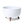 Flowerpot ROMA, diameter 29cm, bowl on legs, white