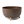 47 cm, bowl on legs, espresso