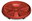 Flowerpot bowl with wheels, diameter 35 cm, terracotta