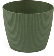 LAMELA Květináč MAGNOLIA ECO JUMPER, průměr 19 cm, výška 15 cm, zelený - Květináč