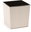 Indented, 30 x 30cm, height 31cm, white