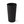 Stripe, diameter 25cm, height 46.5cm, black