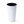 Stripe, diameter 25cm, height 46.5cm, white