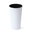 Stripe, diameter 25cm, height 46.5cm, white