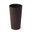Stripe, diameter 25cm, height 46.5cm, brown