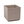 Planter KARO ECO COFFE PLATE, 40 x 40 x 40cm, latte