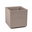 Planter KARO ECO COFFE PLATE, 40 x 40 x 40cm, latte