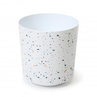 LAMELA Květináč SOLO, průměr 19.5 cm, výška 20.1 cm, teraso - Květináč