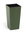Indentation 19 x 19cm, height 36cm, green