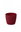 MAGNOLIA JERSEY flowerpot, diameter 26cm, height 22cm, burgundy