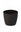 MAGNOLIA JERSEY flowerpot, diameter 26cm, height 22cm, mocha