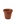DLUTO, diameter 39cm, height 34cm, terracotta