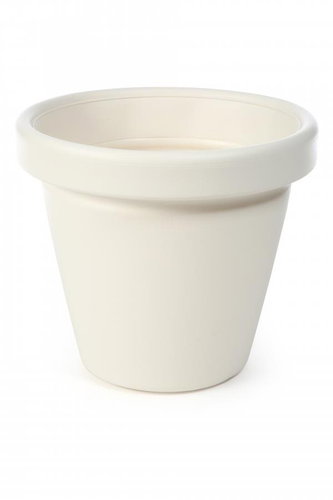 LAMELA Flowerpot AGAWA Dluto, diameter 55cm, height 48cm, cream - Flower Pot - Main image